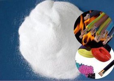 Poudre de remplissage d’hydroxyde d’aluminium